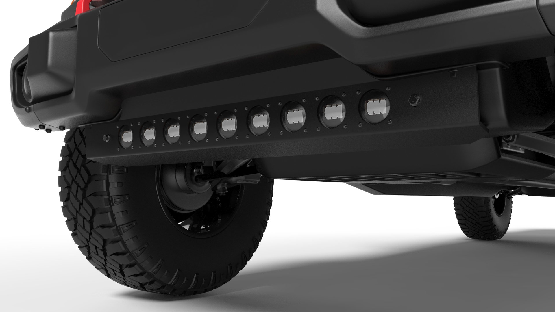 Oracle Lighting Skid Plate with Integrated LED Lights for 1822 Jeep